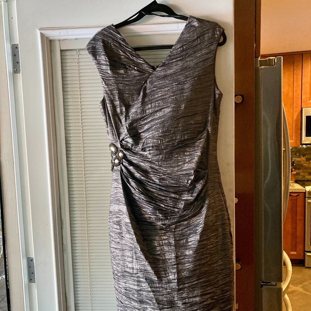 Calvin Klein Sheath Cocktail Dress